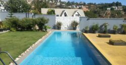 Location d’une magnifique villa F5 meublée avec piscine située dans une petite résidence à Ambatobe