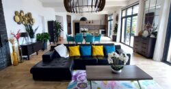 Location d’une magnifique villa F5 meublée avec piscine située dans une petite résidence à Ambatobe