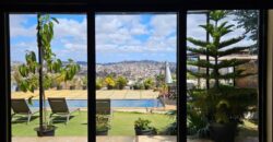 Location d’une magnifique villa F5 meublée avec piscine située dans une petite résidence à Ambatobe