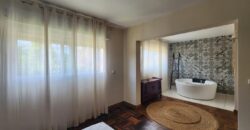 À louer villa T6 meublée de standing F6 avec piscine, située à Mandrosoa Ivato,