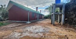 En location maison de plain-pied de type F5 sur un terrain arboré de 1200 m2 située à Talatamaty