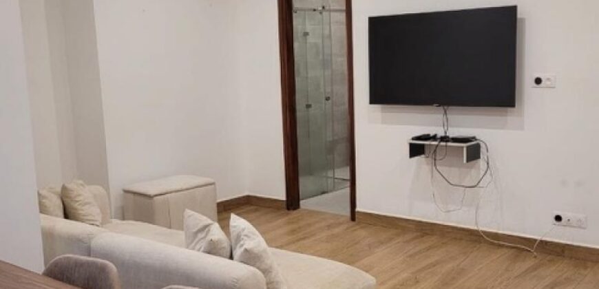 À louer un appartement T2 meublé en duplex situé dans un secteur très recherché à Isoaraka