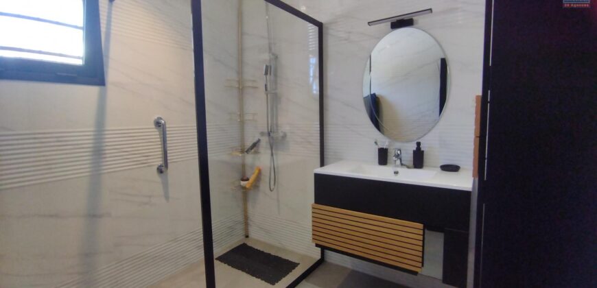 À vendre villa moderne F6 meublée + studio et maison F3 à rénover à Ambohibao