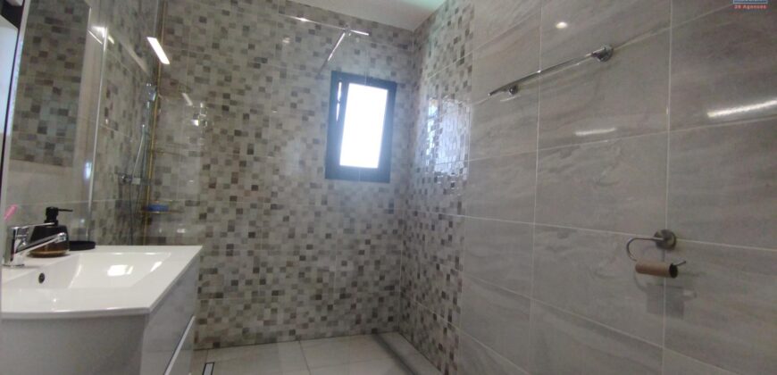 À vendre villa moderne F6 meublée + studio et maison F3 à rénover à Ambohibao