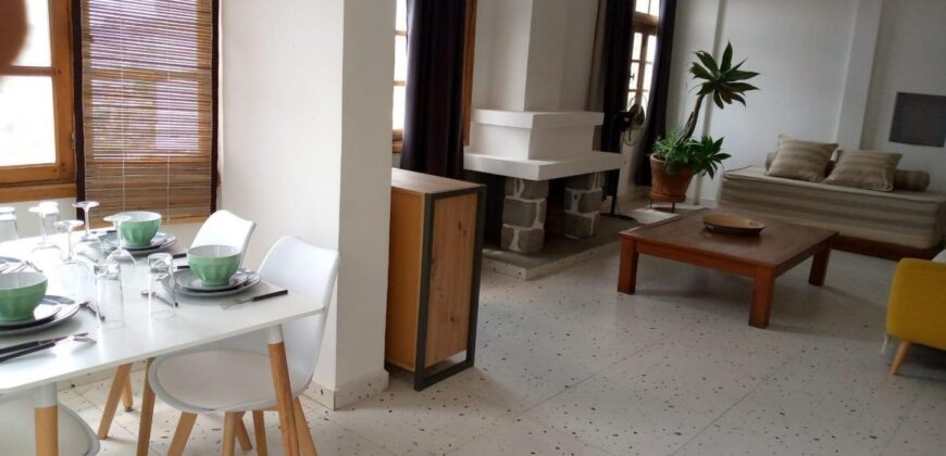 À vendre villa meublée de type F4 située en plein centre-ville à Ambohijatovo Ambony