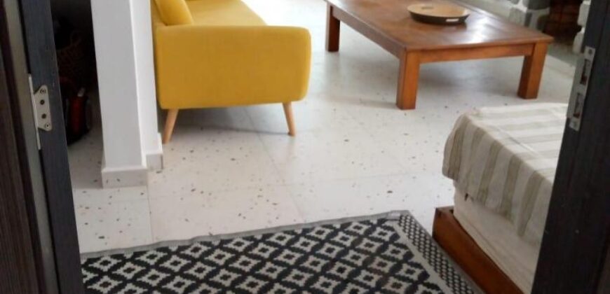 À vendre villa meublée de type F4 située en plein centre-ville à Ambohijatovo Ambony