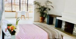 À vendre villa meublée de type F4 située en plein centre-ville à Ambohijatovo Ambony