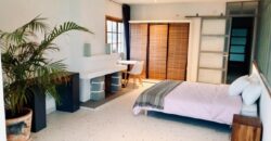 À vendre villa meublée de type F4 située en plein centre-ville à Ambohijatovo Ambony