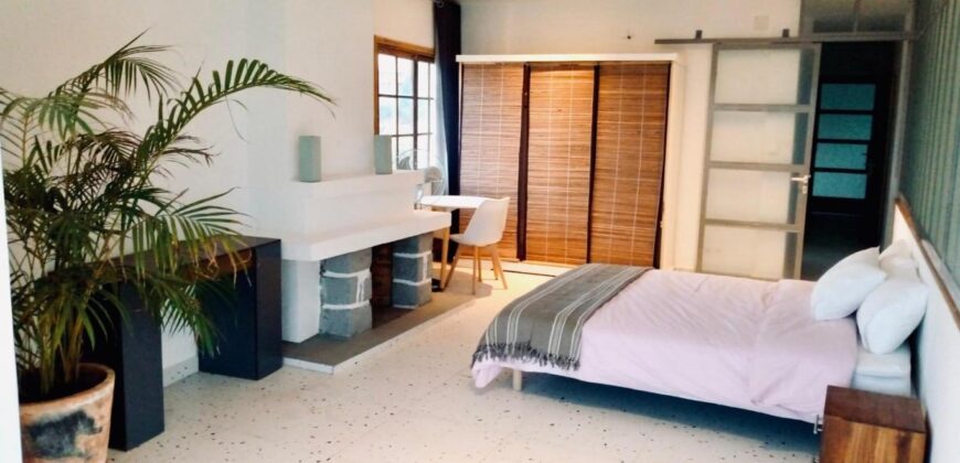 À vendre villa meublée de type F4 située en plein centre-ville à Ambohijatovo Ambony