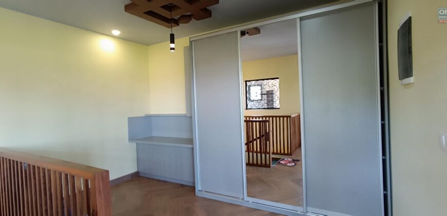 Location d’un bel appartement Triplex neuf situé au sein d’un domaine sécurisé à Ankadikely Ilafy