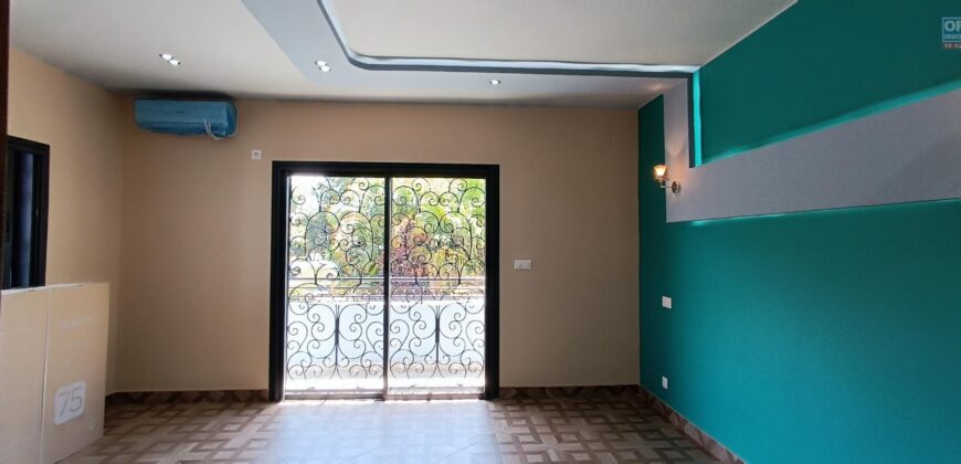 Location d’un bel appartement Triplex neuf situé au sein d’un domaine sécurisé à Ankadikely Ilafy