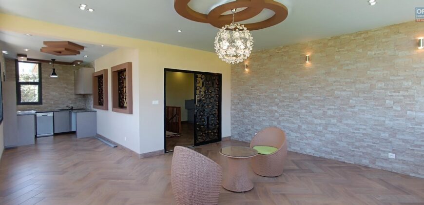 Location d’un bel appartement Triplex neuf situé au sein d’un domaine sécurisé à Ankadikely Ilafy