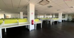 À louer 4 bureaux professionnels de 1 000 m² chacun répartis sur 4 niveaux à Alarobia
