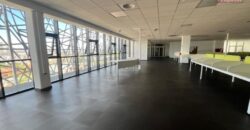 À louer 4 bureaux professionnels de 1 000 m² chacun répartis sur 4 niveaux à Alarobia