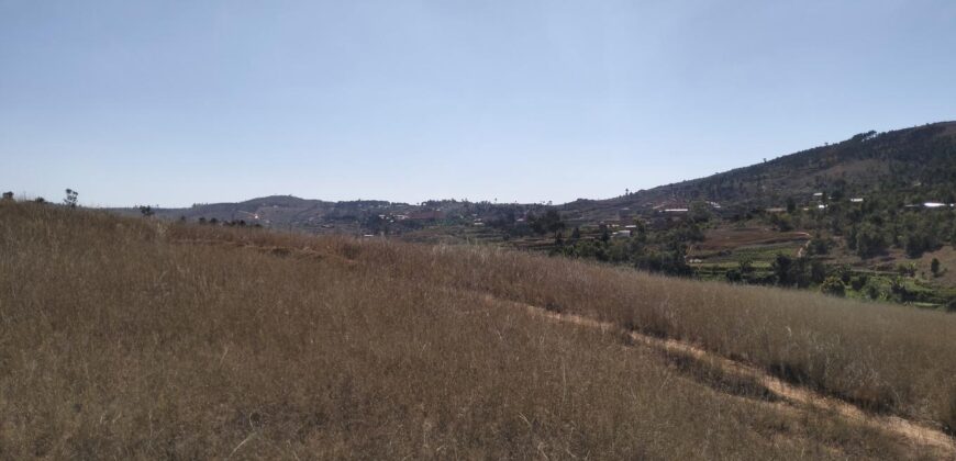 En vente un terrain de 9 000 m² idéalement situé le long de la RN2, à Ambohimalaza