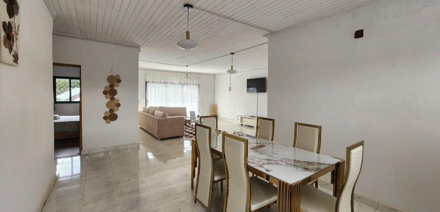 À louer appartement T4 neuf meublé à Soavinarivo Ivato – Location saisonnière ou longue durée