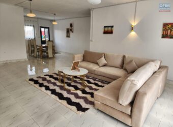 À louer appartement T4 neuf meublé à Soavinarivo Ivato – Location saisonnière ou longue durée