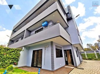Location d’un bel appartement Triplex neuf situé au sein d’un domaine sécurisé à Ankadikely Ilafy