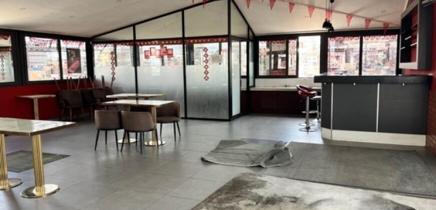 À louer un restaurant situé en rooftop au cœur d’Analakely