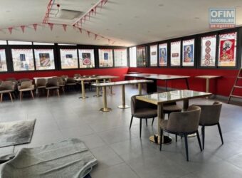 À louer un restaurant situé en rooftop au cœur d’Analakely