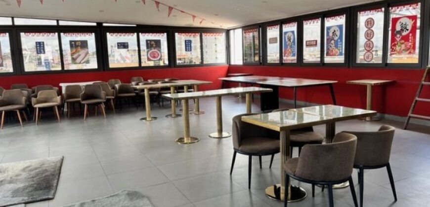 À louer un restaurant situé en rooftop au cœur d’Analakely