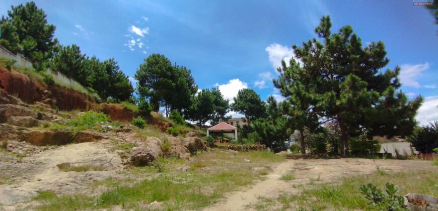 À vendre terrain de 3000 m2 entièrement clôturé situé Abohimalaza- Antananarivo