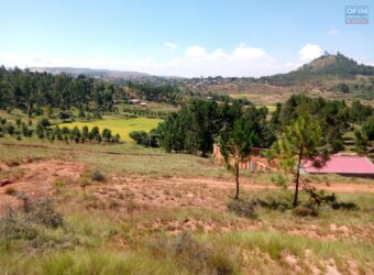 En vente terrain de 1010m2 situé dans un lotissement à Vontovorona