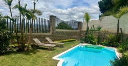À louer une belle villa T5 meublée avec piscine située à Ambatobe