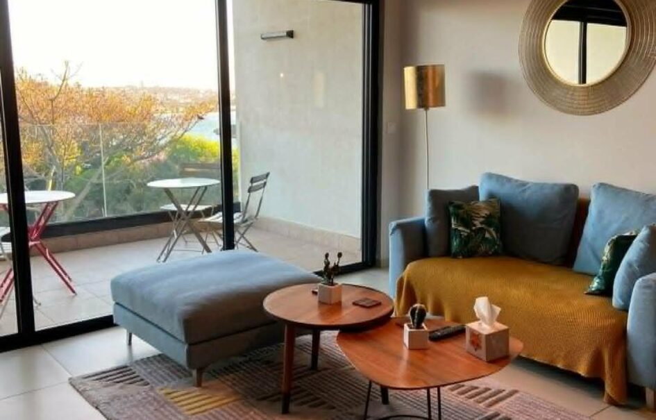 Location d’un superbe appartement T3 meublé et équipé situé dans une résidence avec piscine à Ivandry