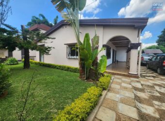 À louer superbe villa T4 plain-pied située dans un quartier calme et résidentiel à Maibahoaka Ivato