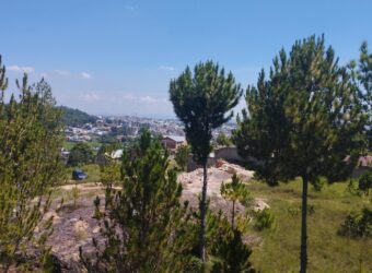 À vendre un grand terrain de 3131 m2 avec une vue dégagée situé dans le secteur calme d&rsquo;Anjomakely Iavoloha Antananarivo