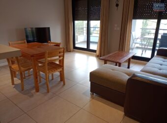 À louer appartement T3 sécurisé situé dans un immeuble avec piscine à Ivandry Madagascar