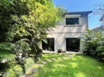 À louer une charmante villa T3 meublée avec garage située à Mahatony Tsarasaotra