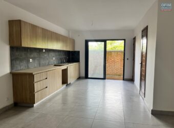 Vente d&rsquo;un studio neuf de 38 m2 situé dans un quartier résidentiel calme à Talatamaty Antananarivo