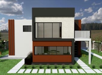 À vendre villa R+1 en cours de construction avec vue panoramique située à Imerinkasinina Tananarive