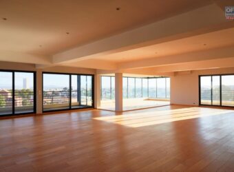 Location d&rsquo;un appartement T3 avec une vue panoramique sur Massay à Ivandry Madagascar