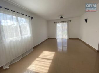 À louer un agréable appartement T3 sécurisé situé à Mahatony Ivandry Tananarive