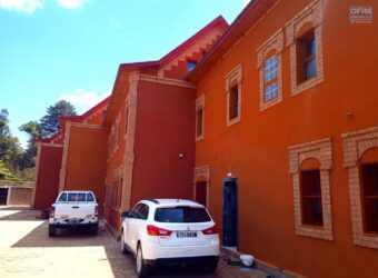Location d&rsquo;une maison F4 accolée située à Mandrosoa Ivato Madagascar