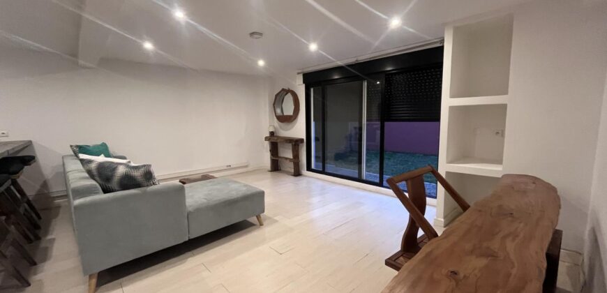 À louer un lumineux appartement T2 meublé et sécurisé à Ivandry Madagascar