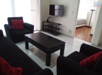 À louer un appartement T2 meublé situé à Ivandry Madagascar