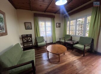À louer un appartement type F2 meublé situé dans un quartier calme à Ambaranjana Madagascar