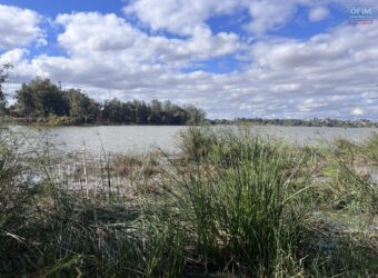 À vendre un beau terrain de 5524 m2 situé pieds dans l’eau à Ambohibao Madagascar