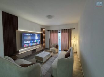 OFIM Madagascar propose en location un agréable appartement meublé T4 situé à Ambatobe Madagascar