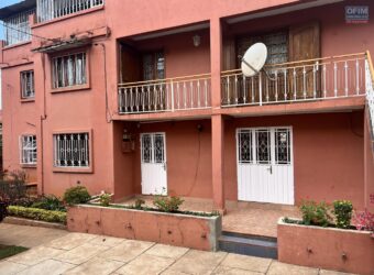 OFIM immobilier vous propose à louer un spacieux appartement T4 à Ambohibao Madagascar