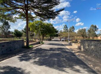 À vendre 22 lots de terrains situés dans un lotissement à Ambohitrarahaba Madagascar