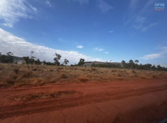 Vente d&rsquo;un vaste terrain de 11 hectares situé à Imeritsiatosika Madagascar
